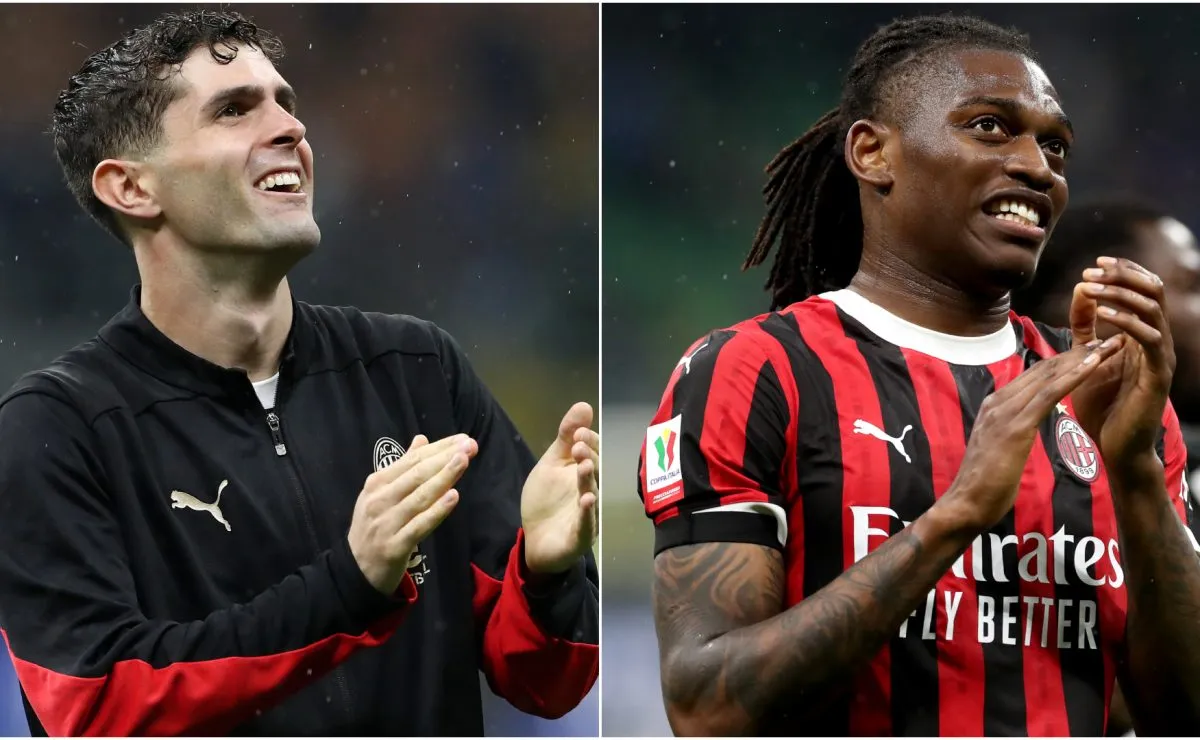Christian Pulisic and Rafael Leao crush Inter’s treble hopes as Milan ...