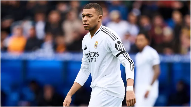 Kylian Mbappe of Real Madrid