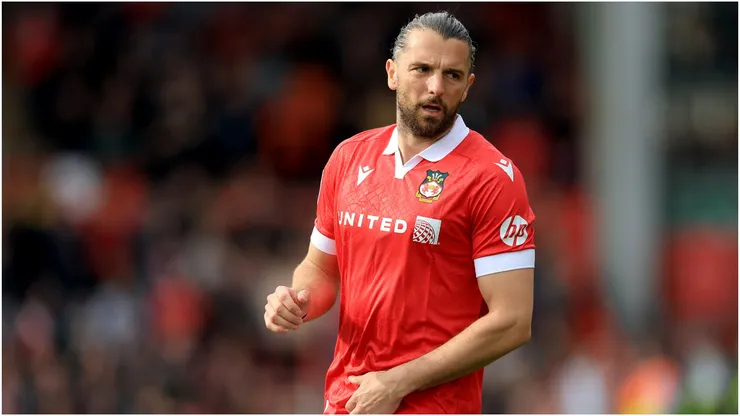 Jay Rodriguez of Wrexham AFC