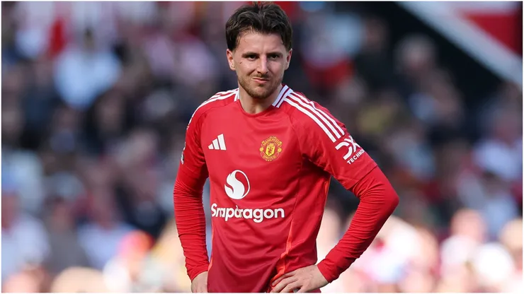 Mason Mount of Manchester United