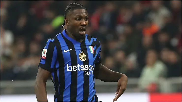 Marcus Thuram of Inter