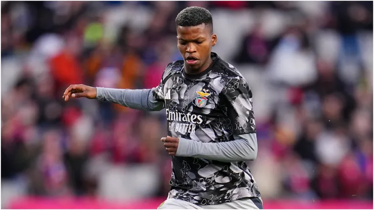 Florentino Luis of SL Benfica