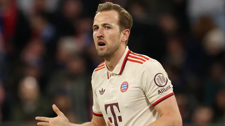 Harry Kane of Bayern Munich.