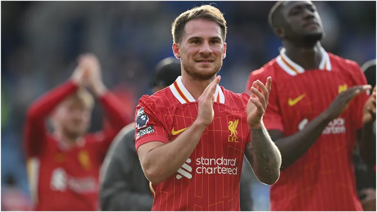 Alexis Mac Allister of Liverpool