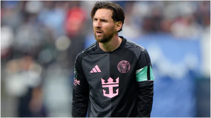 Lionel Messi of Inter Miami