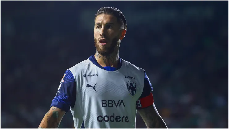 Sergio Ramos of Monterrey