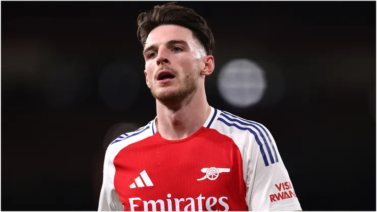 Declan Rice of Arsenal