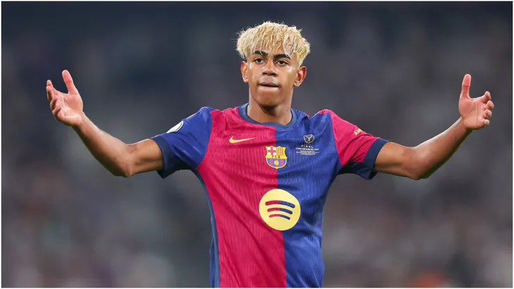 Lamine Yamal of FC Barcelona