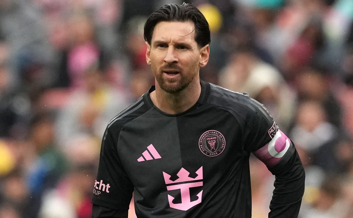 Lionel Messi's status vs. Vancouver: Inter Miami coach Mascherano