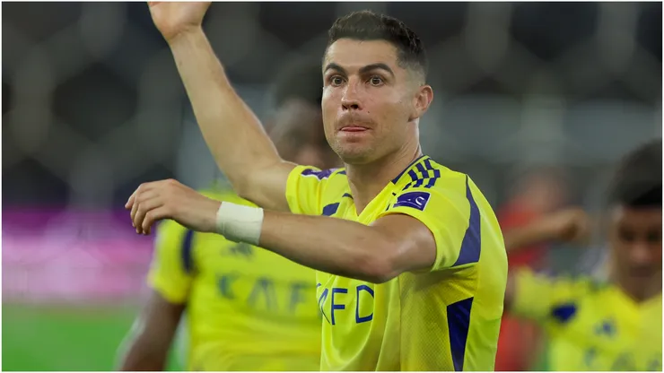 Cristiano Ronaldo of Al Nassr