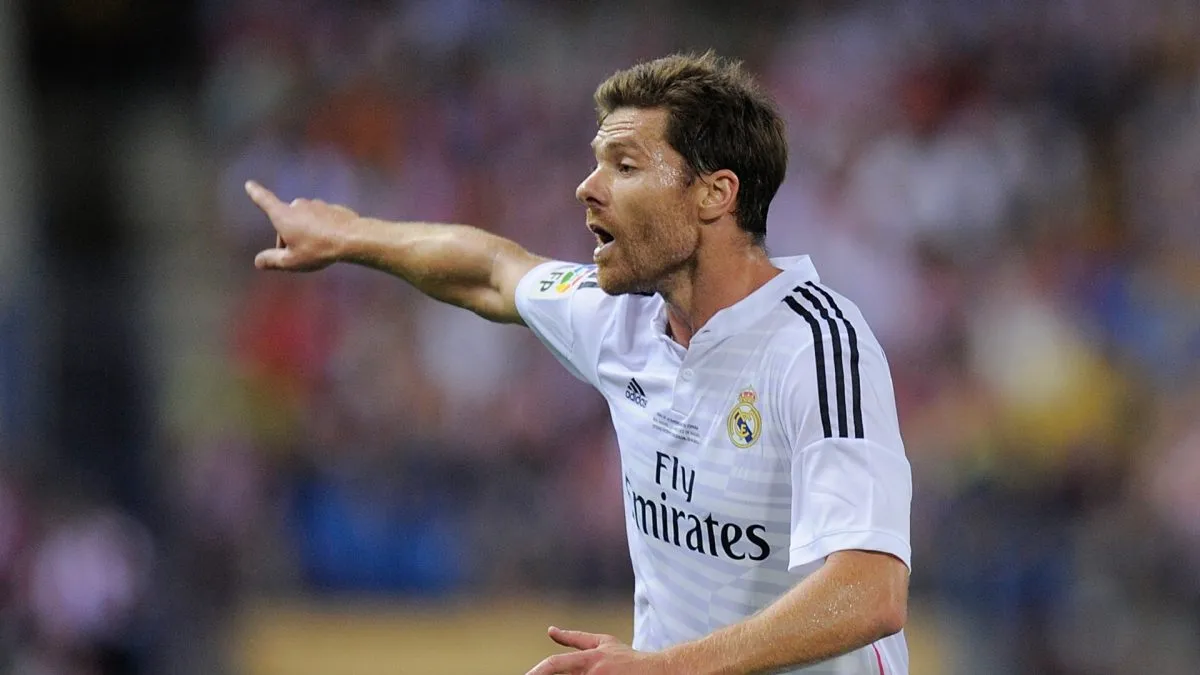 <> at Vicente Calderon Stadium on August 22, 2014 in Madrid, Spain.