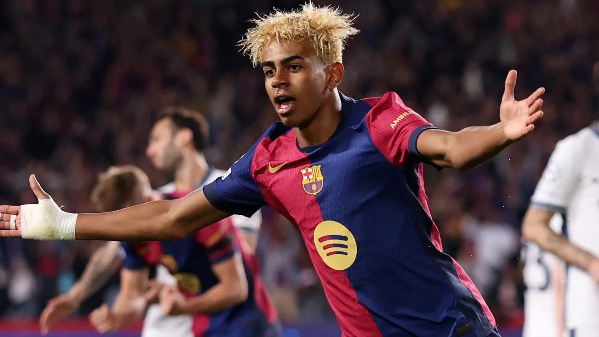 Lamine Yamal has marked history and outshined Lionel Messi in the Champions League semifinal between FC Barcelona and Inter Milan.