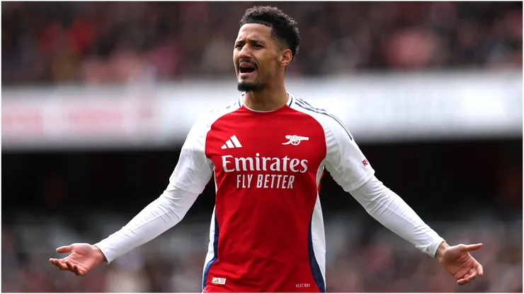 William Saliba of Arsenal