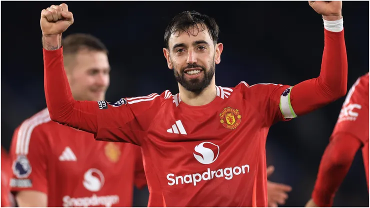 Bruno Fernandes of Manchester United