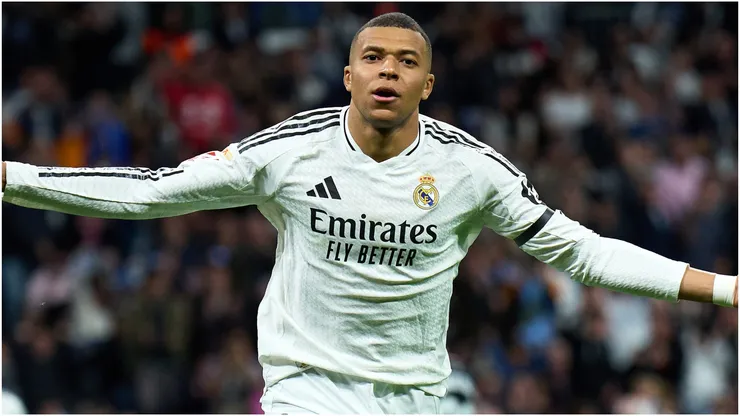 Kylian Mbappe of Real Madrid
