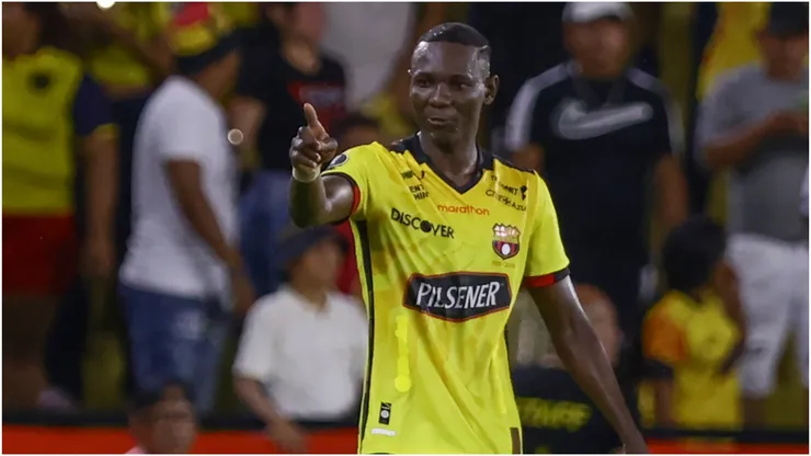 Janner Corozo of Barcelona SC