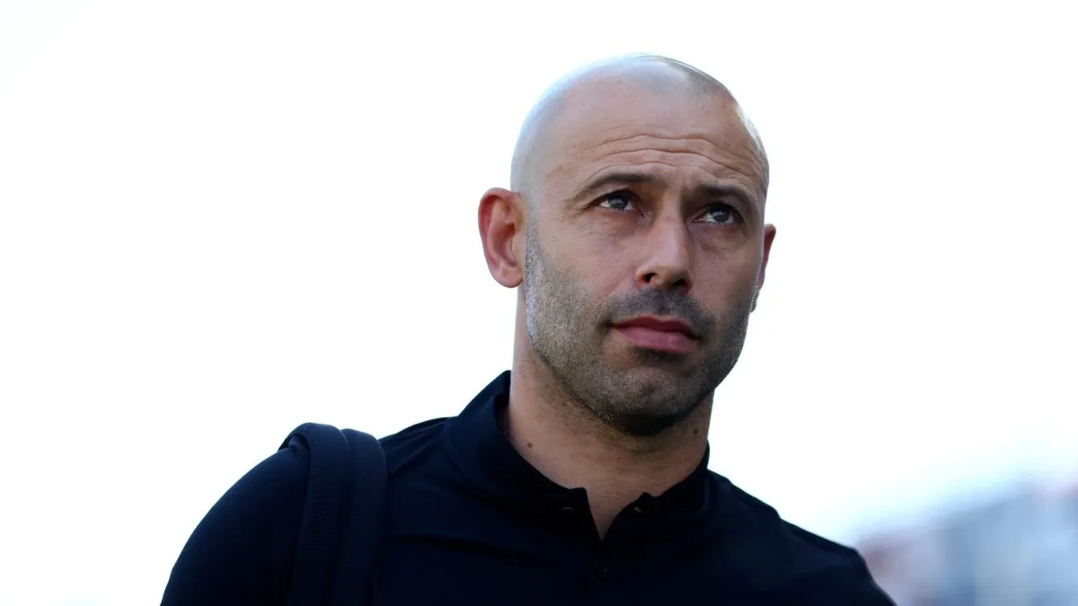 Javier Mascherano coach Inter Miami