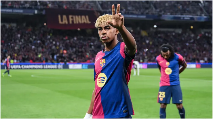 Lamine Yamal of FC Barcelona