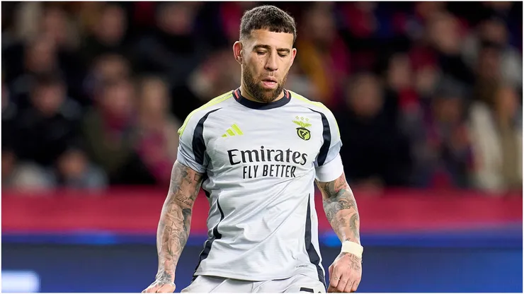 Nicolas Otamendi of SL Benfica