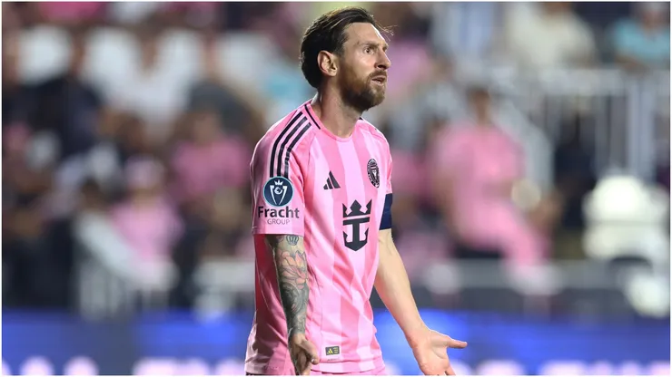 Lionel Messi of Inter Miami