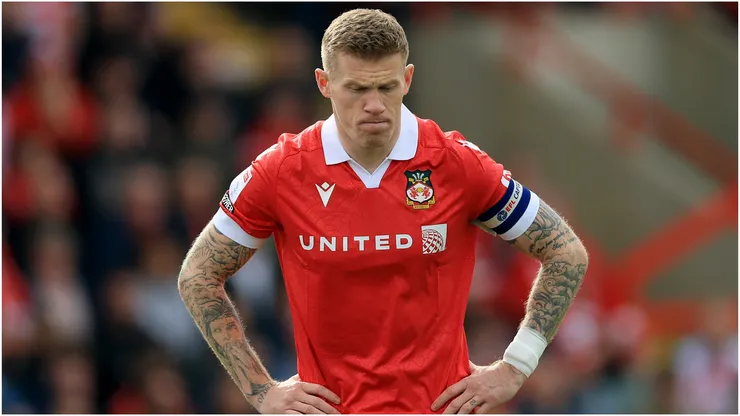 James McClean of Wrexham