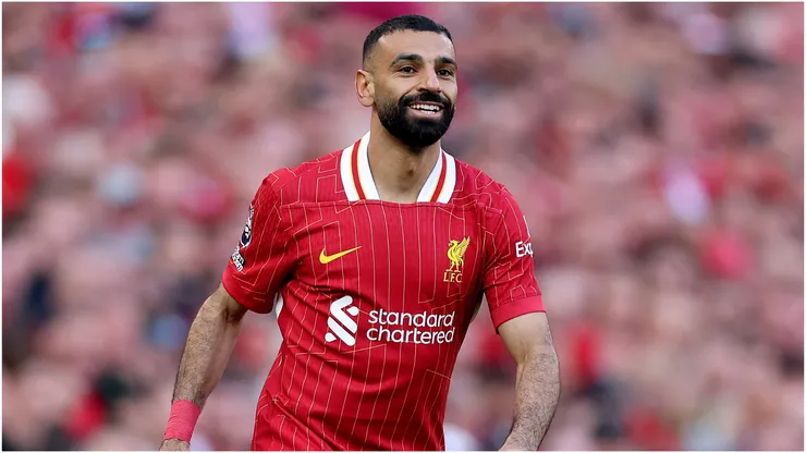 Mohamed Salah of Liverpool