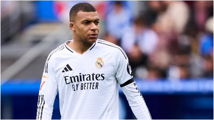 Kylian Mbappe of Real Madrid