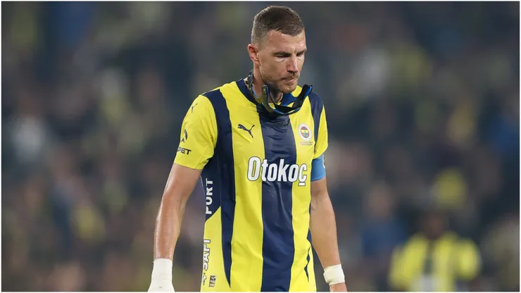 Edin Dzeko of Fenerbahce