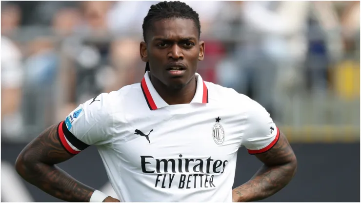 Rafael Leao of AC Milan