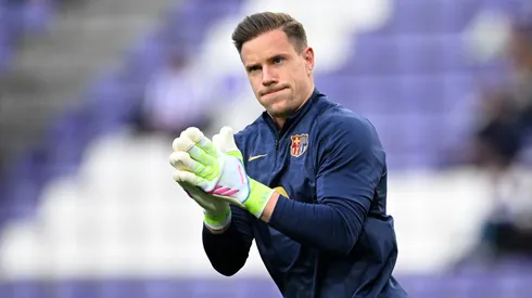 Marc-Andre ter Stegen of FC Barcelona.