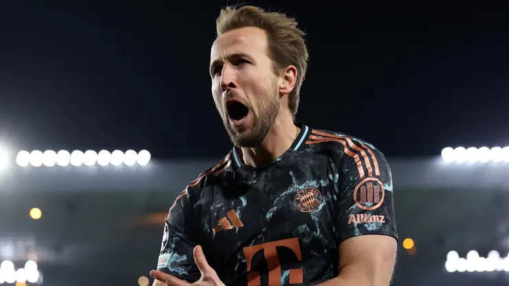 Harry Kane of Bayern Munich.