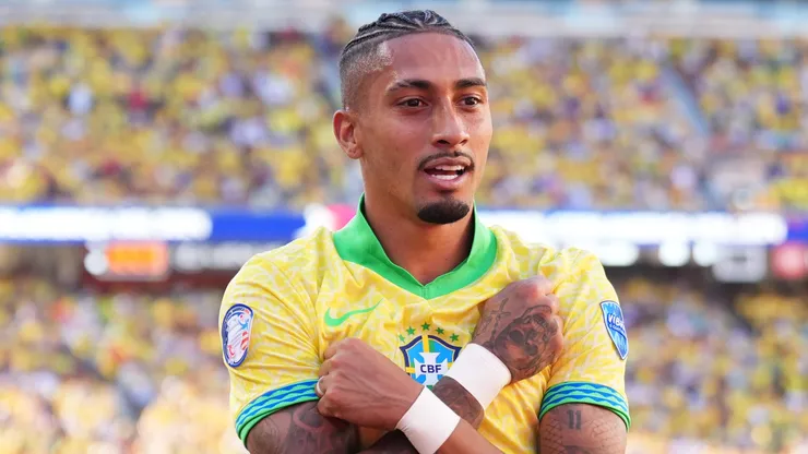 Raphinha acknowledges how much was weighing on his mind at the time.