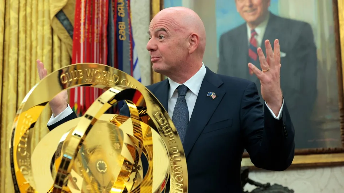 Gianni Infantino Club World Cup