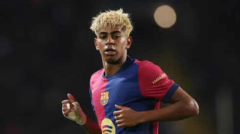 Barcelona star Lamine Yamal.
