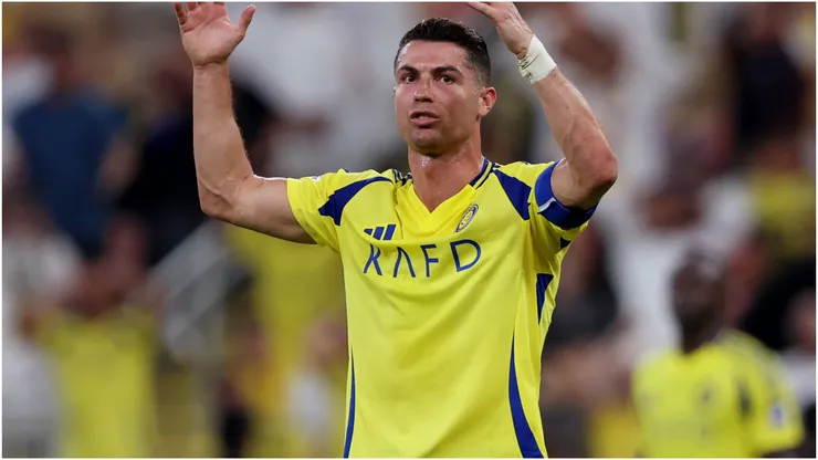Cristiano Ronaldo of Al Nassr