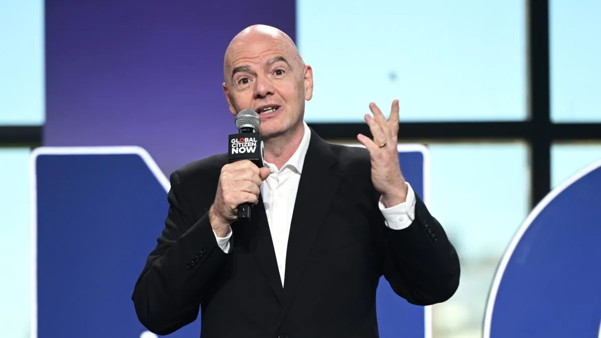 Gianni Infantino FIFA