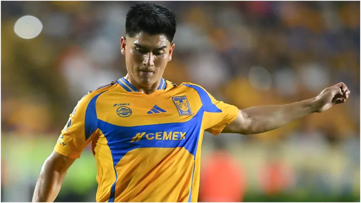 Vladimir Loroña of Tigres