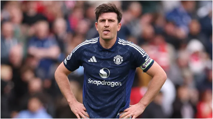 Harry Maguire of Manchester United