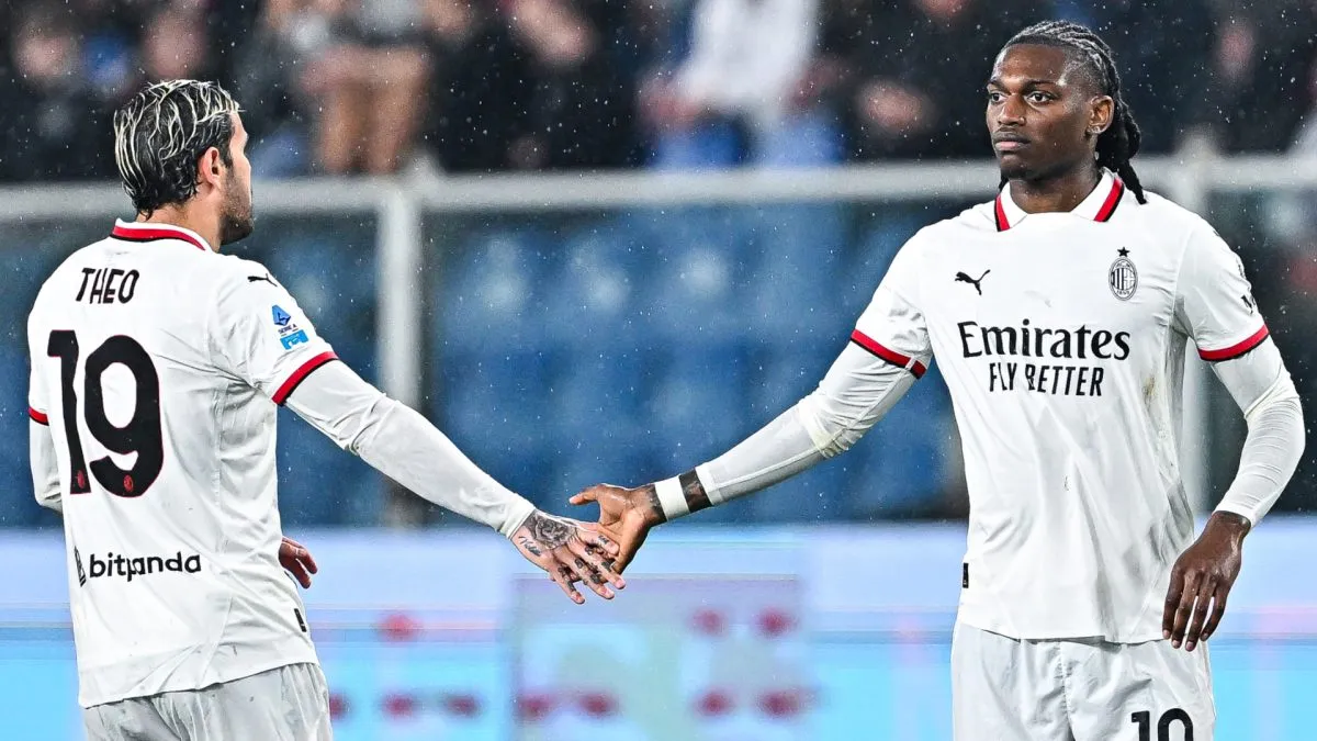 leao theo hernandez milan