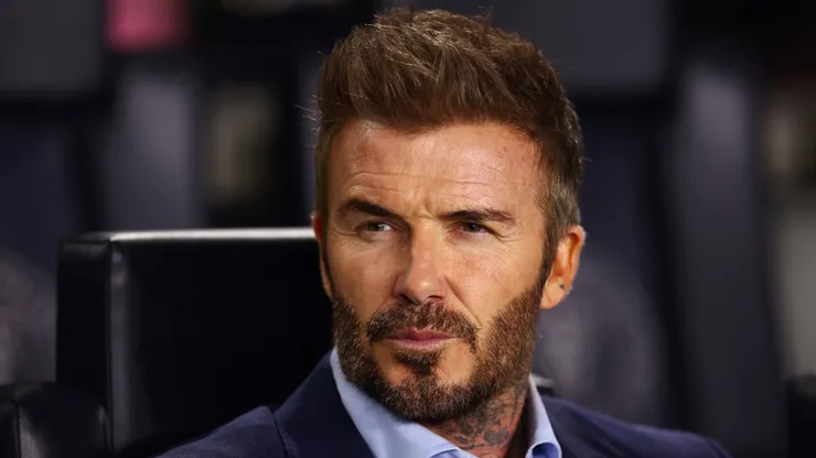 David Beckham, co-owner of Inter Miami CF.