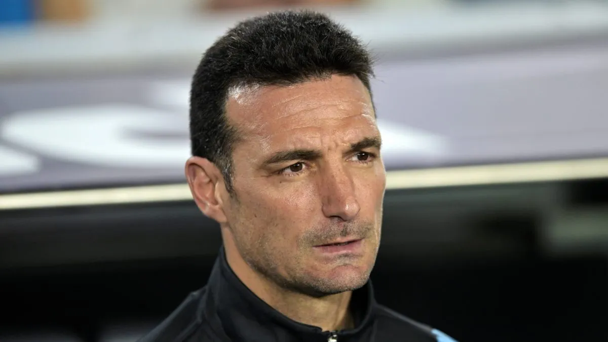 Lionel Scaloni made a sudden claim over the Finalissima between Argentina and Spain.