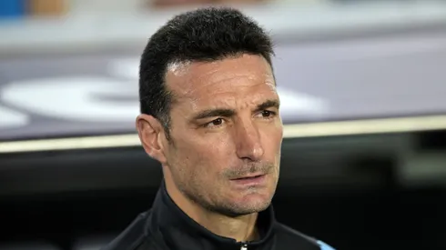 Lionel Scaloni, Head Coach of Argentina.