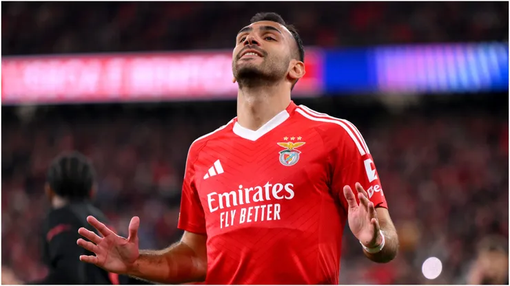 Evangelos Pavlidis of SL Benfica