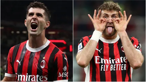 Christian Pulisic (left) and Santiago Gimenez (right)