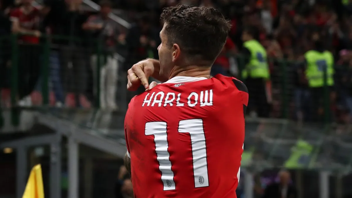 pulisic milan celebration