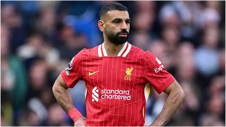 Mohamed Salah of Liverpool