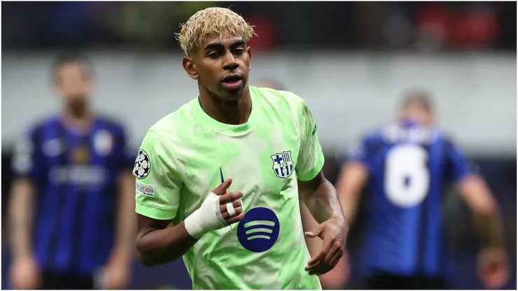 Lamine Yamal of FC Barcelona