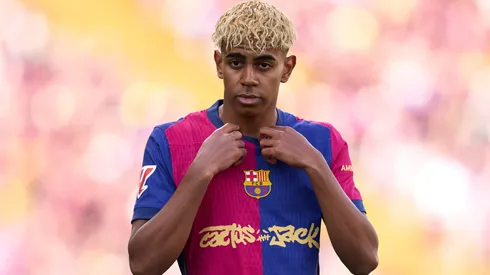 Lamine Yamal of FC Barcelona.