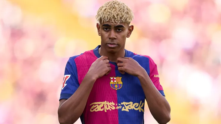 Lamine Yamal of FC Barcelona.