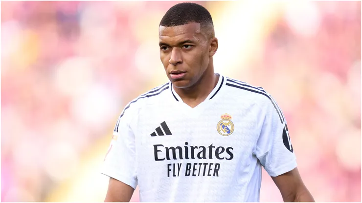 Kylian Mbappe of Real Madrid